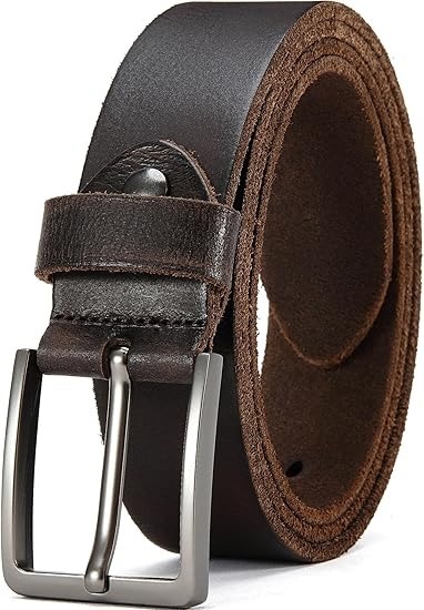 Black Leather Belt