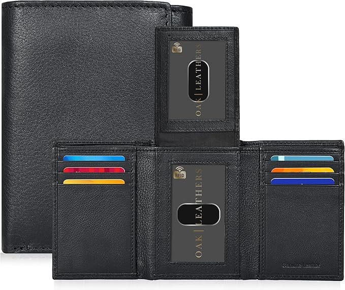 Jet Black Wallet